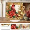 (US Local)Acrylic Diamond Painting Hanging Pendant for Garden Window Decor (Village House)