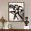 (US Local)Paint By Numbers Kit On Canvas DIY Oil Art Dance Art Picture Home Decor40x50cm