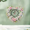 DIY Daisy 5D Hanging Clock Art Craft for Living Room Decoration