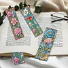 DIY 4Pcs Dragonfly-Diamond Painting Bookmark