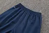 Joyfball 2024/2025 Olympique de Marseille Half-Pull Training Suit Royal Blue Jersey 1:1 Thai Quality Set