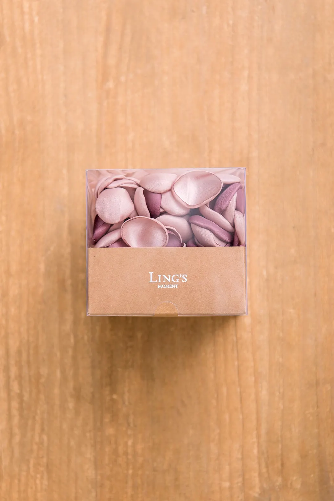 Silk Rose Petals