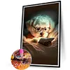>SALE<5D DIY Full Square Drill Diamond Painting Dog Kit Home Decor Art 50x65cm