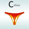 Low Rise Sexy Ice Silk Transparent Ultra Thin Seamless Thong