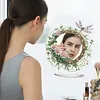 DIY Diamonds Painting Special Shaped Crystal Drill Crafts Mirror Desk Ornament Decor Kit(Flower Dragonfly)