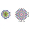Diamond Painting Double-Layer Flower Mandala Refrigerator Magnet 360 Rotating Magnetic Refrigerator Sticker