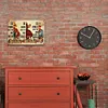 Western Cowgirl - Vintage Metal Signs - 20*30cm - Western