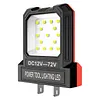 12V-72V LED Mini Pocket Work Light 2 Modes Repair Lighting Floodlight No Battery