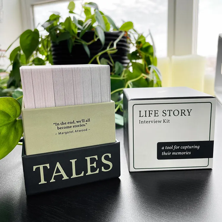 🔥Last Day Promotion 48% OFF-🎁-150 pcs Life Story Interview Kit