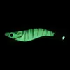 Luminous Fishing Lure 90mm 7g Squid Jigs Fishing Bait Prawn Hook Artificial Bait