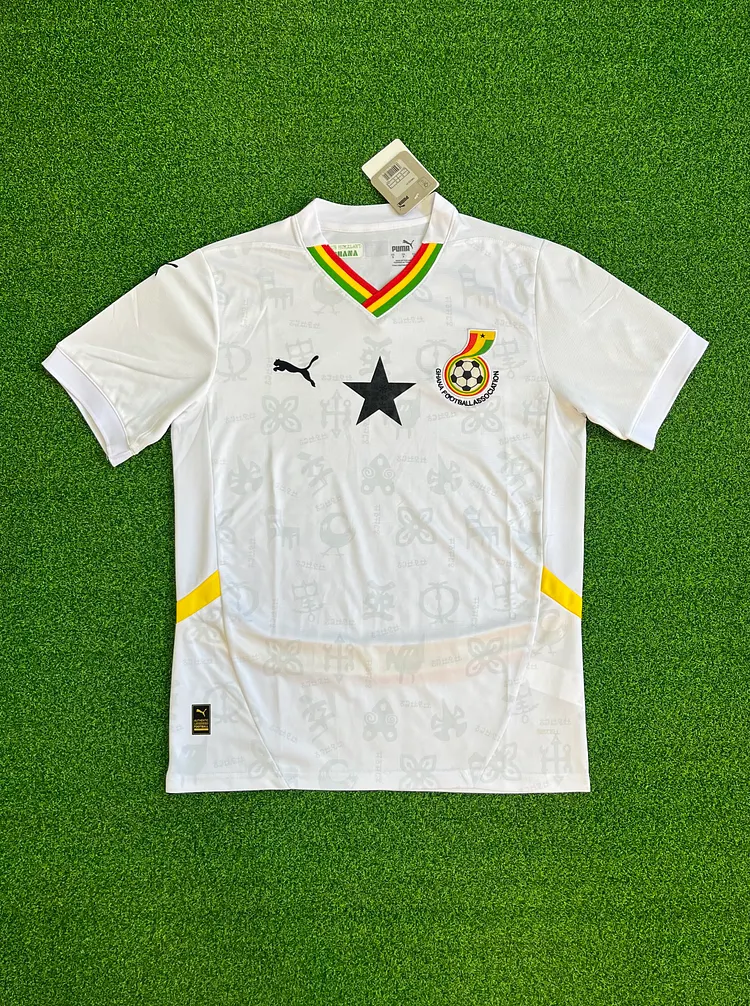 2025-26 Ghana Home Jersey