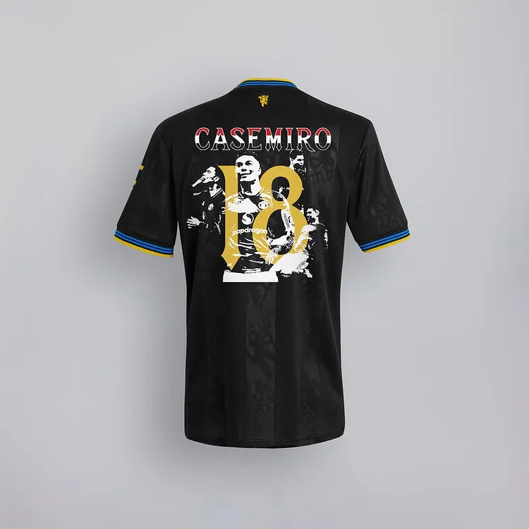 【S~4XL】Manchester United 25/26 Third Jersey（Casemiro #18）