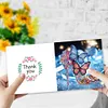 6Pcs Diamond Painting High Heels Greeting Cards Christmas Cards