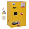 12 Gallon Hazardous Storage Cabinet Flammable Cabinet for Industry and Home
