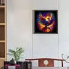 Phoenix - Round AB Drills Diamond Painting(45*45cm)