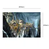 Castle Mountain - Full Round Diamond Painting  40*30cm/50*40cm
