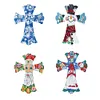 DIY Diamond Painting Special Shape Drills Cross Decoration Pendant Kit