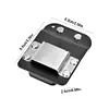 Clip On Tool Belt Drill Holder Drill Holster for Cordless Drill Impact Nailer