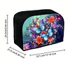 Special Shaped Colorful Animal 5D DIY Diamond Painting Toaster Cover for Kitchen