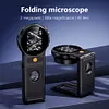 500X Magnification Digital Microscope LED 2MP HD Electronic Jewelry Magnifier