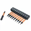 10 PCS Triangle Screwdriver Set S2 Alloy Steel Screwdriver Bits TA12-TA30
