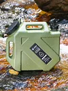 10L Camping Water Jug with Faucet Portable Water Tank for Vehicle Car Camping