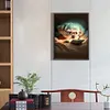 >SALE<5D DIY Full Square Drill Diamond Painting Dog Kit Home Decor Art 50x65cm
