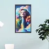 Women - Round AB Drills Diamond Painting(35*65cm)