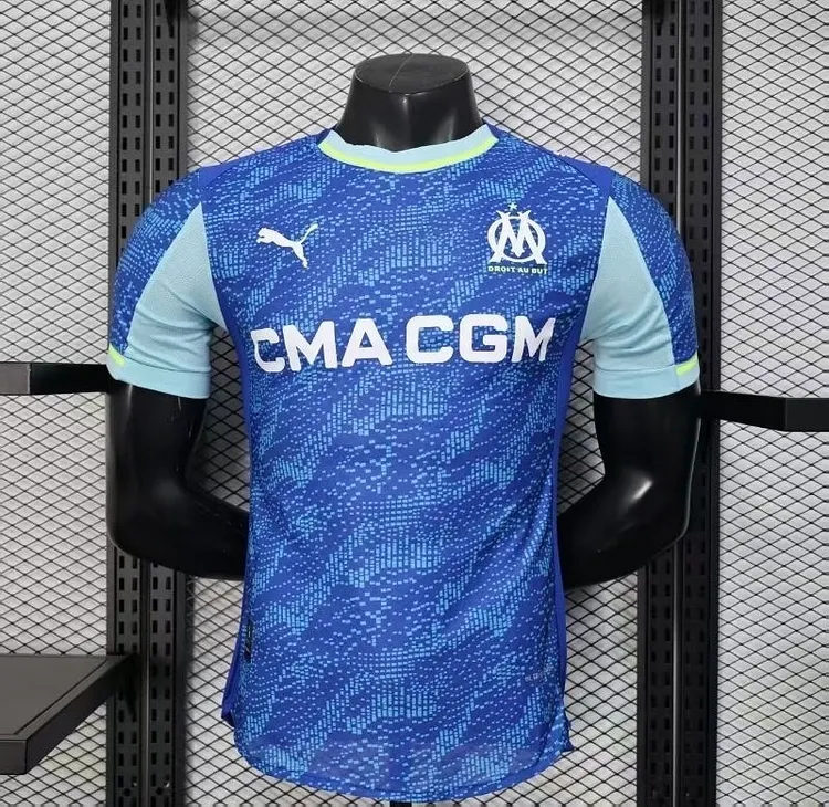 Player Version-Marseille 25/26 Third Jersey