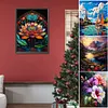 (Multi-Style)Landscape-Paint by Numbers Acrylic Painting 40*50/40*55CM
