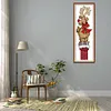 14CT Christmas Deer - Stamped Cross Stitch 9*27cm/3.54*10.63in(Brand)