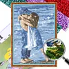 Kids - 9CT Partial Beaded Cross Stitch Kit(36x53cm)