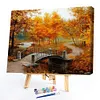 (Autumn)Scenery - Landscape Paint By Numbers Acrylic Painting