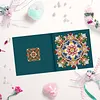 6Pcs Diamond Painting Greeting Card Mandala Diamond Handmade Card for Friends