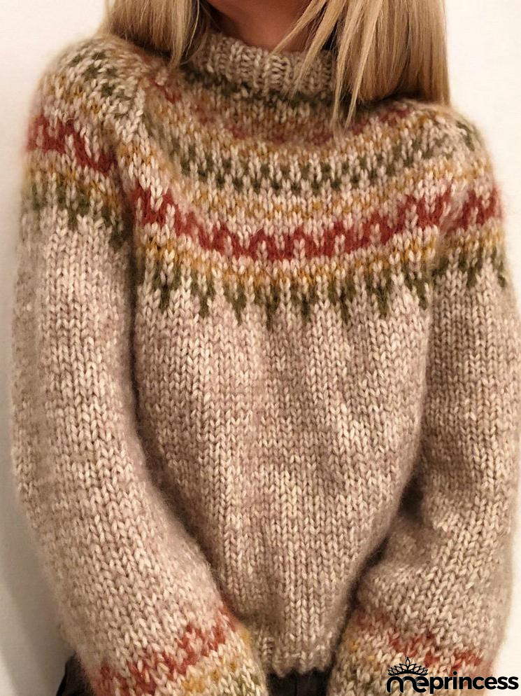 Casual and Stylish Sweater