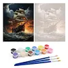 Sea Sailing Boat-Paint by Numbers Acrylic Painting 40*50CM(HOT)