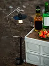 Camping Light Holder Aluminum Alloy Portable Lamp Bracket for Outdoor Garden BBQ