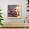 Diamond Painting-DIY Full Round Drill Rabbit