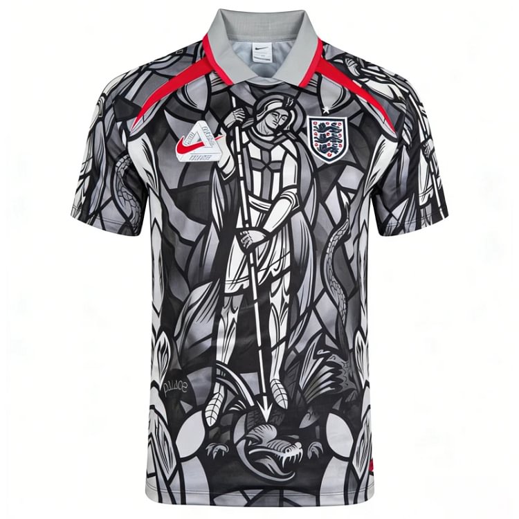 【S~4XL】England 2026 World Cup St. George Polo Shirt