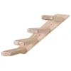 Cat Stairs Wall Mounted Cat Climbing Shelf Wooden Cat Wall Steps for Cats