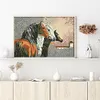 Horse - 9CT Full Beaded Cross Stitch Kit(58x38cm)