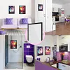 (3PCS) Diamond Painting Magnetic Frame For 30*40CM (Black Matted)