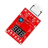 100A Spot Welding Control Board Adjustable Pulse Controller Battery Repair Tool