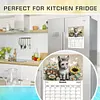 Special Shaped Garden Donkey 5D DIY Diamond Art Monthly Planner Kit