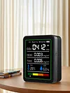 5 In 1 Formaldehyde Monitor Carbon Dioxide Detector Home Air Quality Monitor