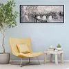 (Big Size) Oil Painting Street-Full Round Diamond Painting 70*30cm