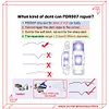 WOYO PDR007 Paintless Dent Repair PDR tools for steel/iron auto body removal remove dents dings creases and hail damage 