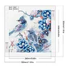 >SALE<5D DIY Partial Special Shaped Drill Diamond Painting Kit Bird Decoration 30x30cm