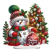Christmas Snowman Diamond Painting Desktop Table Decor Ornaments Kit