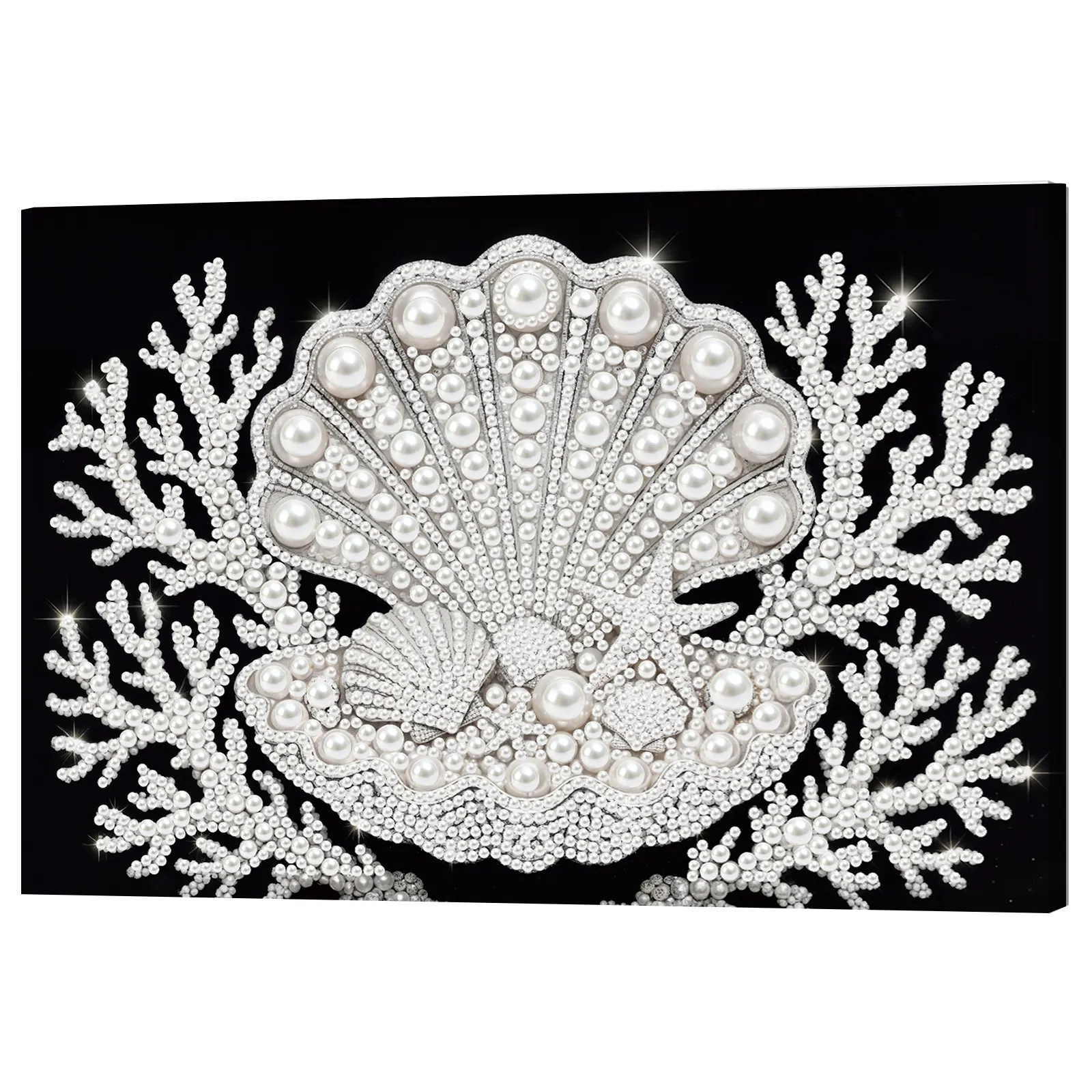 Framed Pearl-Pearls Painting Kit DIY Diamond Painting Pearl Dot